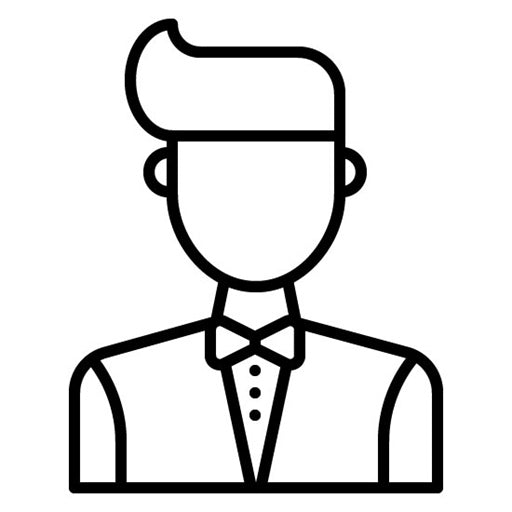 Waiter Icon