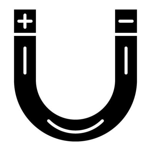 Magnet Glyph Icon