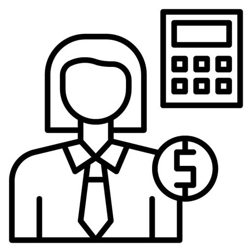 Accountant Icon | Women