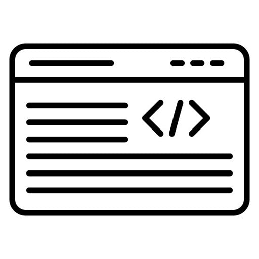Web Developer Icon
