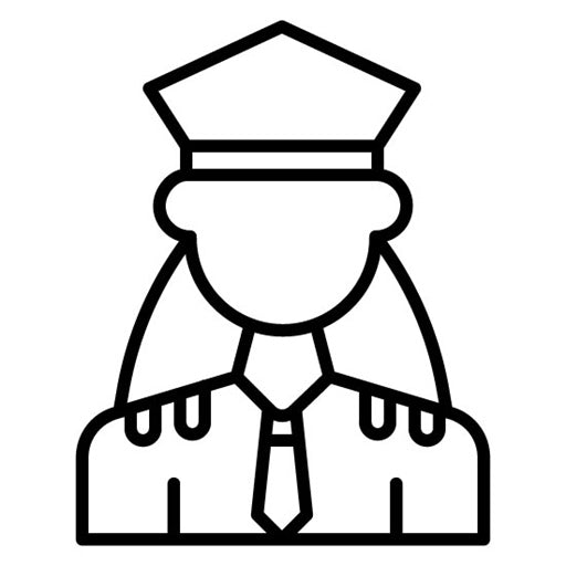 Police Officer Icon | Women