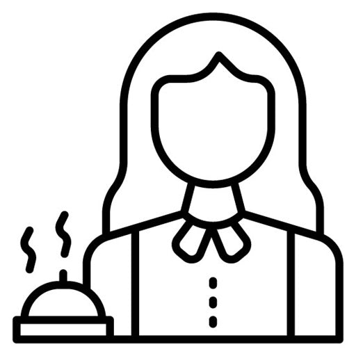 Waitress Icon