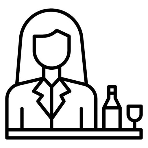 Bartender Icon | Women