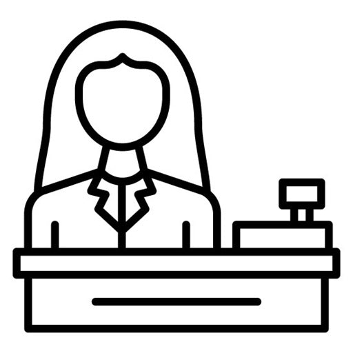 Cashier Icon | Women