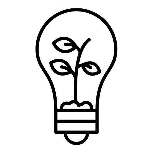 Ecologic Bulb Icon