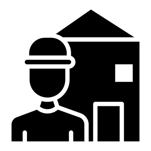 Home Organizer Glyph Icon