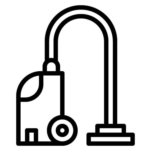 Vacuuming Icon