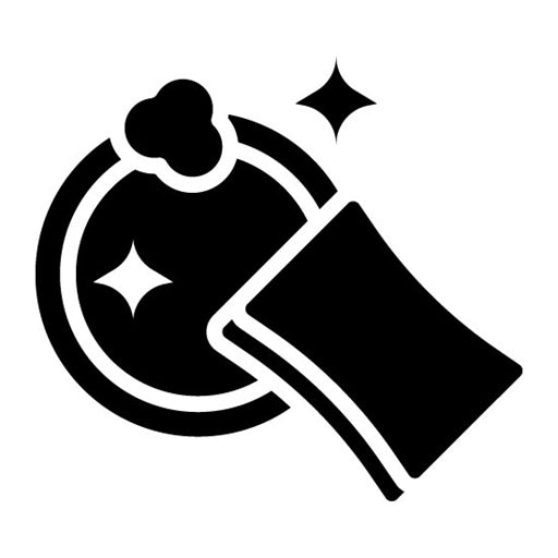Washing Dishes Glyph Icon