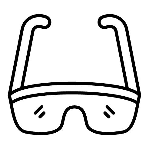 Scientist Glasses Icon