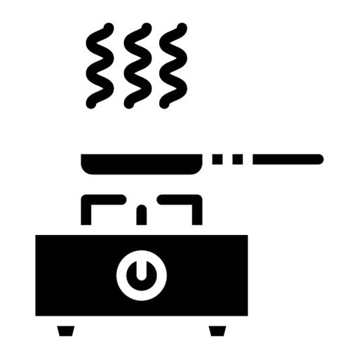 Cooking Glyph Icon | Cleaning and Dusting