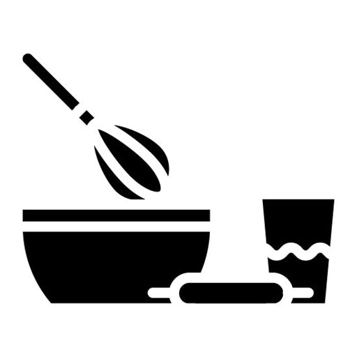 Baking Glyph Icon
