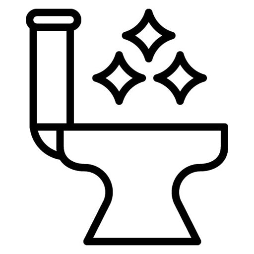 Cleaning Bathroom Icon