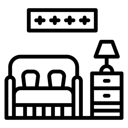 Cleaning Living Room Icon
