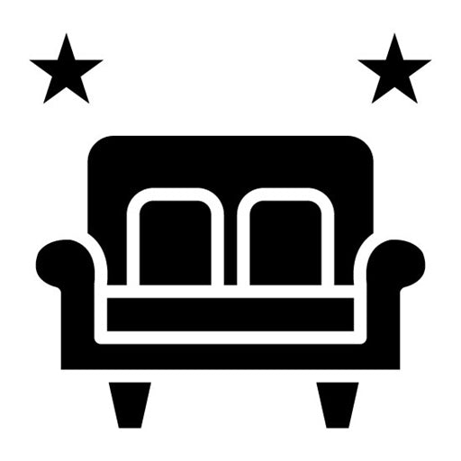 Cleaning Furniture Glyph Icon