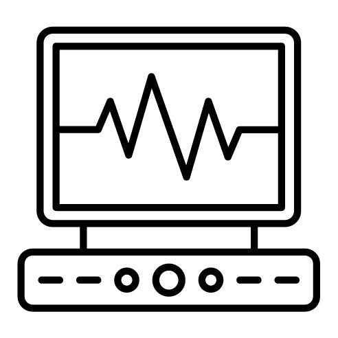 Electrocardiogram Icon