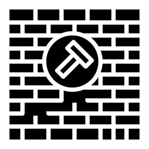 Cleaning Walls Glyph Icon