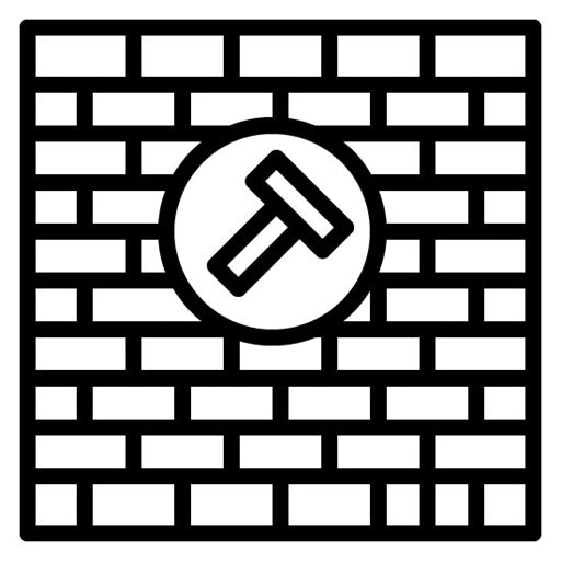 Cleaning Walls Icon
