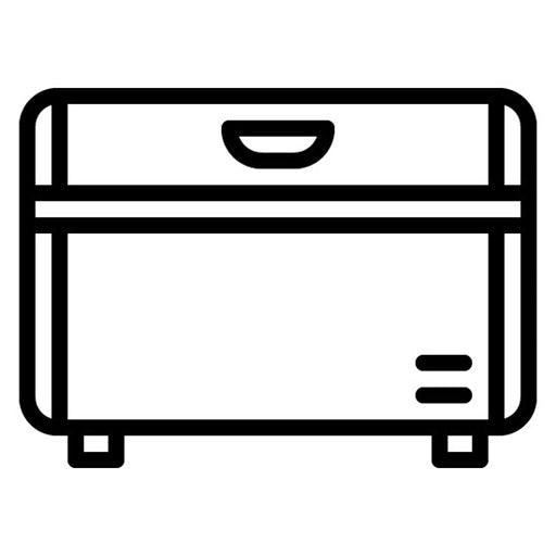 Cleaning Freezer Icon