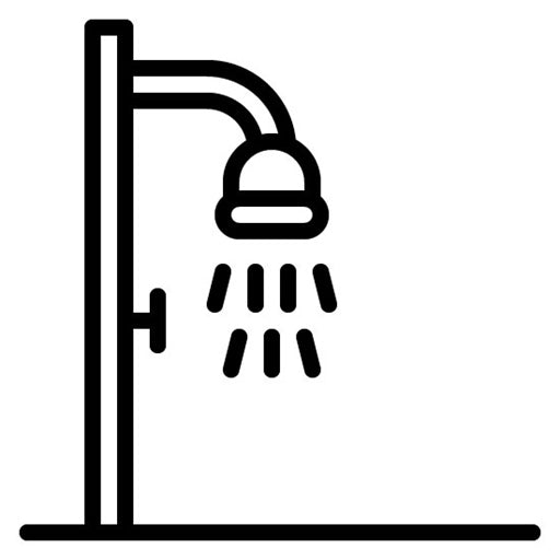 Cleaning Shower Icon