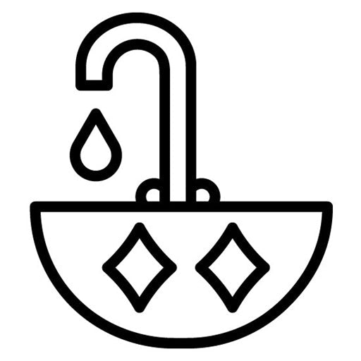 Cleaning Sink Icon