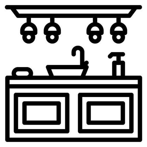 Cleaning Countertops Icon