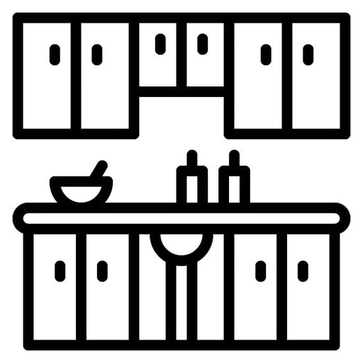 Cleaning Cabinets Icon