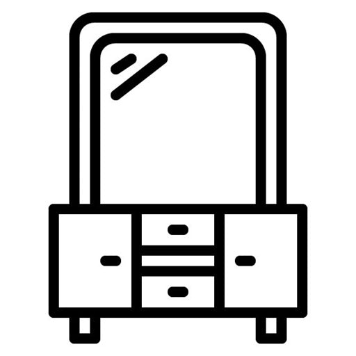 Cleaning Drawers Icon
