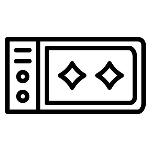 Cleaning Oven Icon