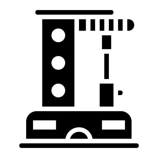 Cleaning Coffee Maker Glyph Icon