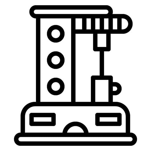 Cleaning Coffee Maker Icon