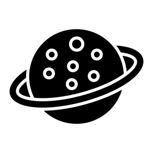 Astronomy Glyph Icon | Research and Science