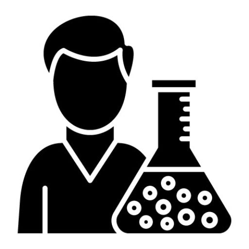 Chemist Glyph Icon