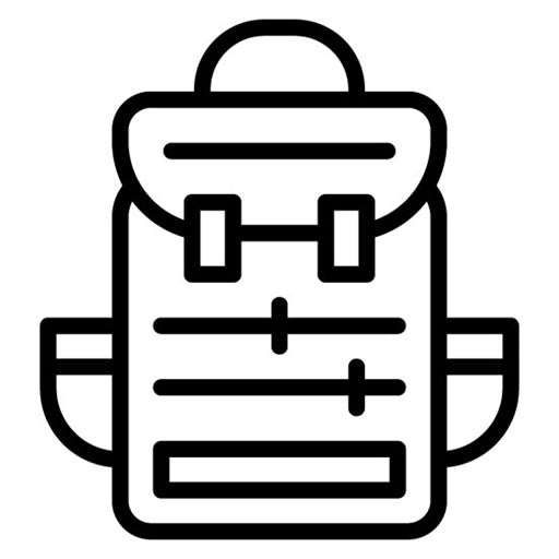 Backpack Icon | Outdoor Fun
