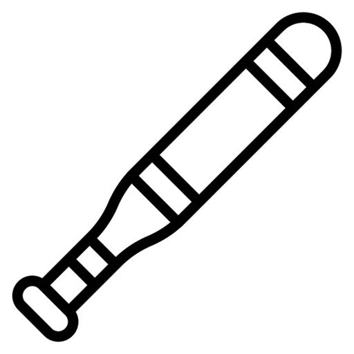 Baseball Bat Icon