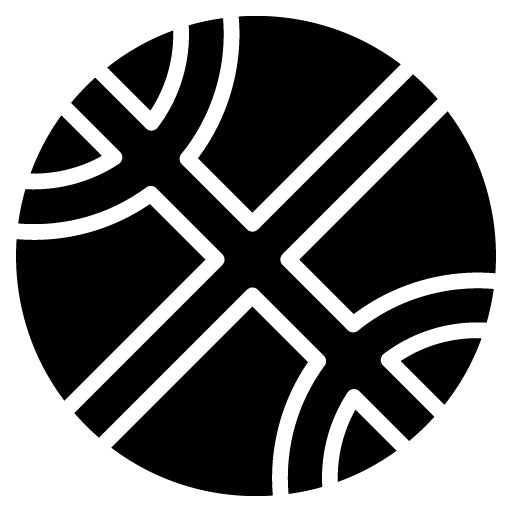 Basketball Glyph Icon | Outdoor Fun
