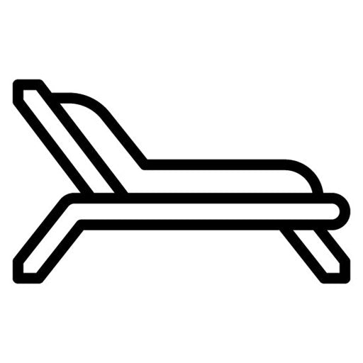 Beach Chair Icon | Outdoor Fun