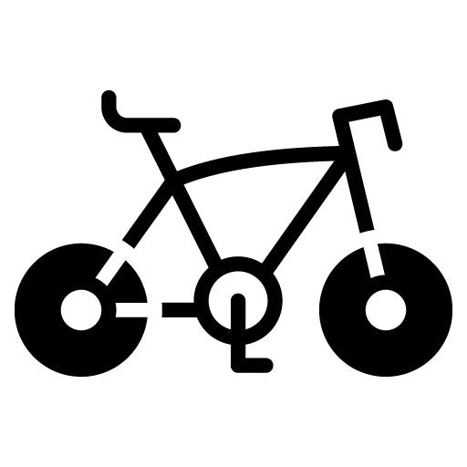 Bicycles Glyph Icon