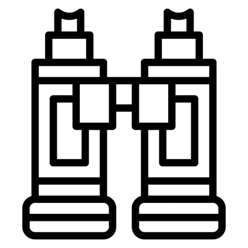 Binoculars Icon | Outdoor Fun