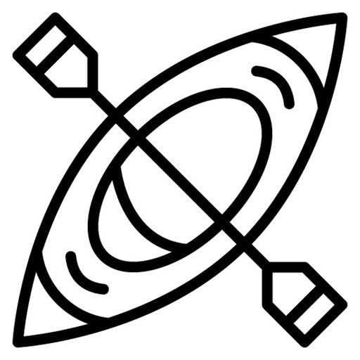Canoe Icon | Outdoor Fun