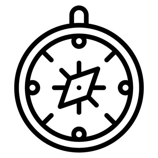 Compass Icon | Outdoor Fun