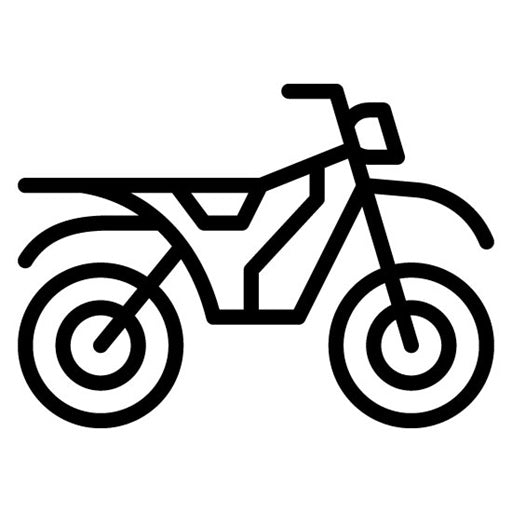 Dirt Bike Icon