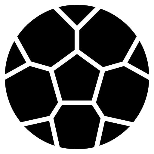 Football Glyph Icon | Outdoor Fun
