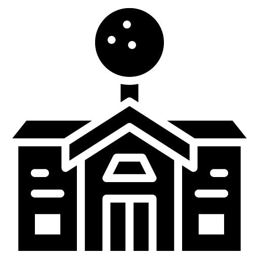 Golf Club Glyph Icon | Outdoor Fun