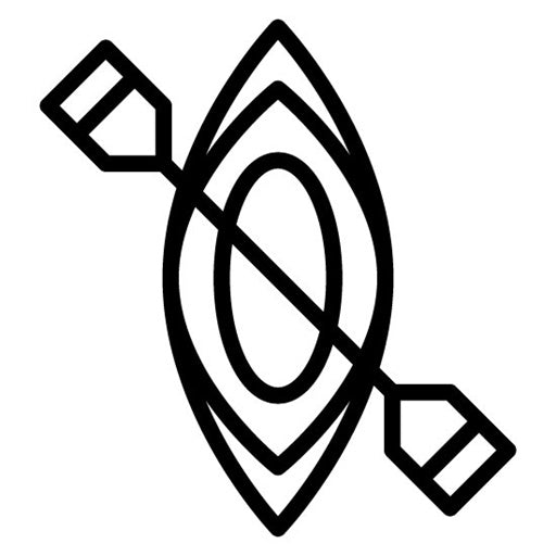 Kayak Icon | Outdoor Fun