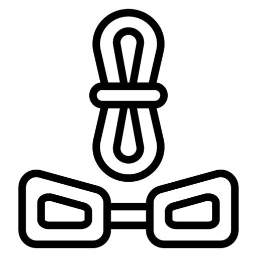 Rock Climbing Gear Icon
