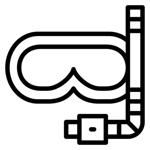 Scuba Diving Gear Icon