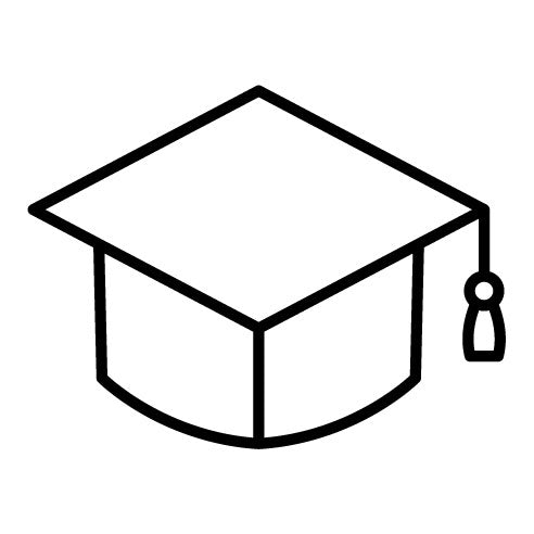 Graduate Hat Icon