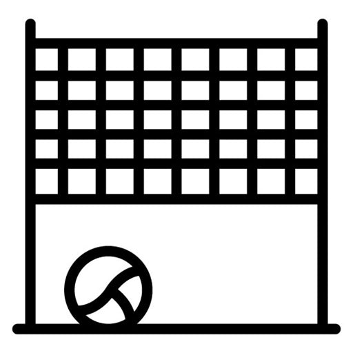 Volleyball Icon | Outdoor Fun