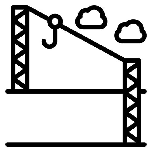 Zip Line Icon