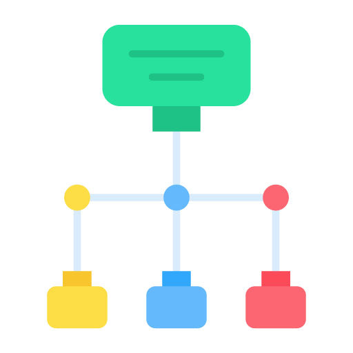 Workflow Flat Icon